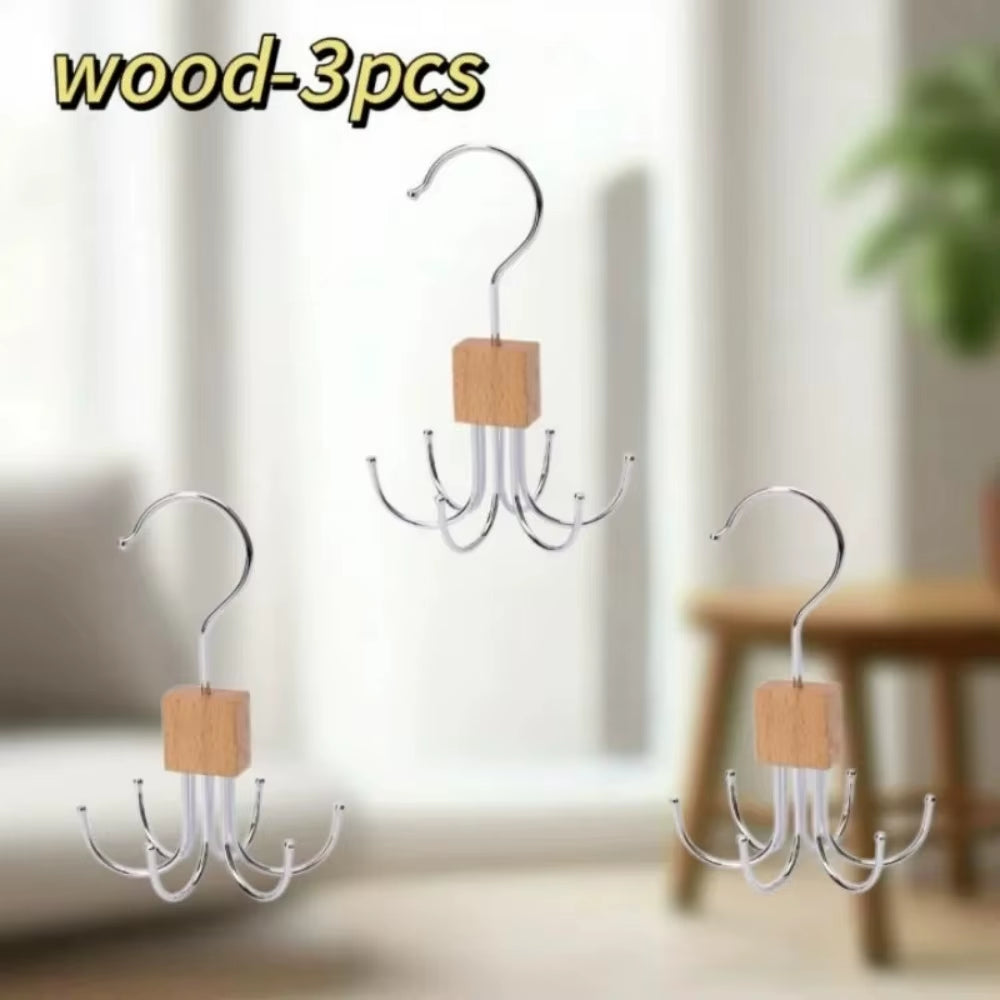 360° rotating belt and scarf hanger – view 8