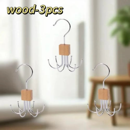 360° rotating belt and scarf hanger – view 8