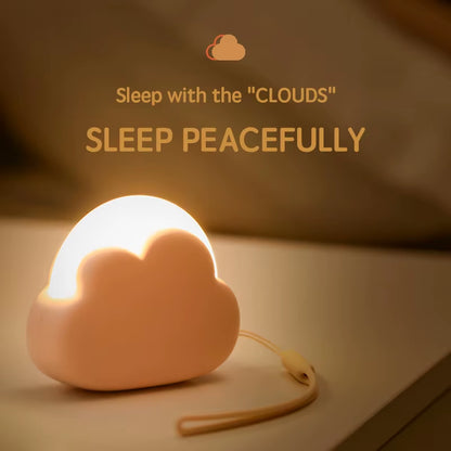 Rechargeable cloud night light – view 3