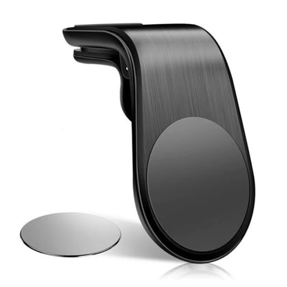 Magnetic air vent car phone mount – view 8