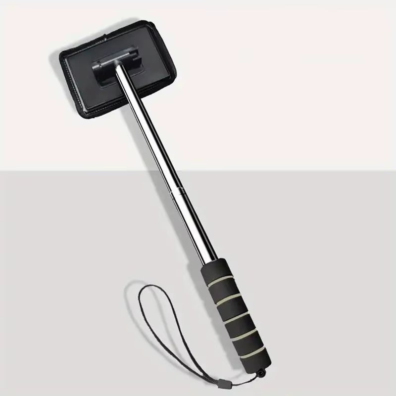 Essuie-Glace Télescopique Pour Pare-Brise D'Automobile, Grattage À L'Eau, Outils De Nettoyage Automobile, Brosse De Nettoyage De Vitres, Chiffon De Nettoyage