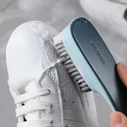 Brosse De Nettoyage De Chaussures, Vêtements En Plastique, Outils De Nettoyage Multifonctionnels Ménagers, Accessoires De Brosse De Lavage Commerciale