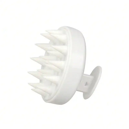 Silicone shampoo scalp massager brush – view 9