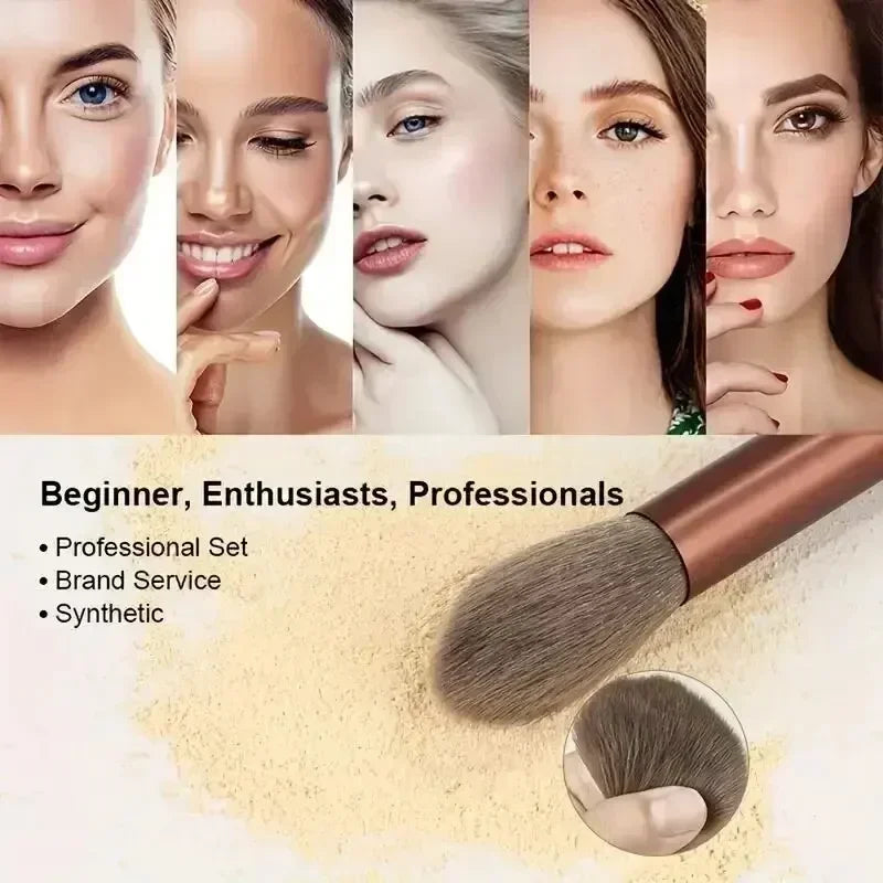 13-piece makeup brush set – view 5
