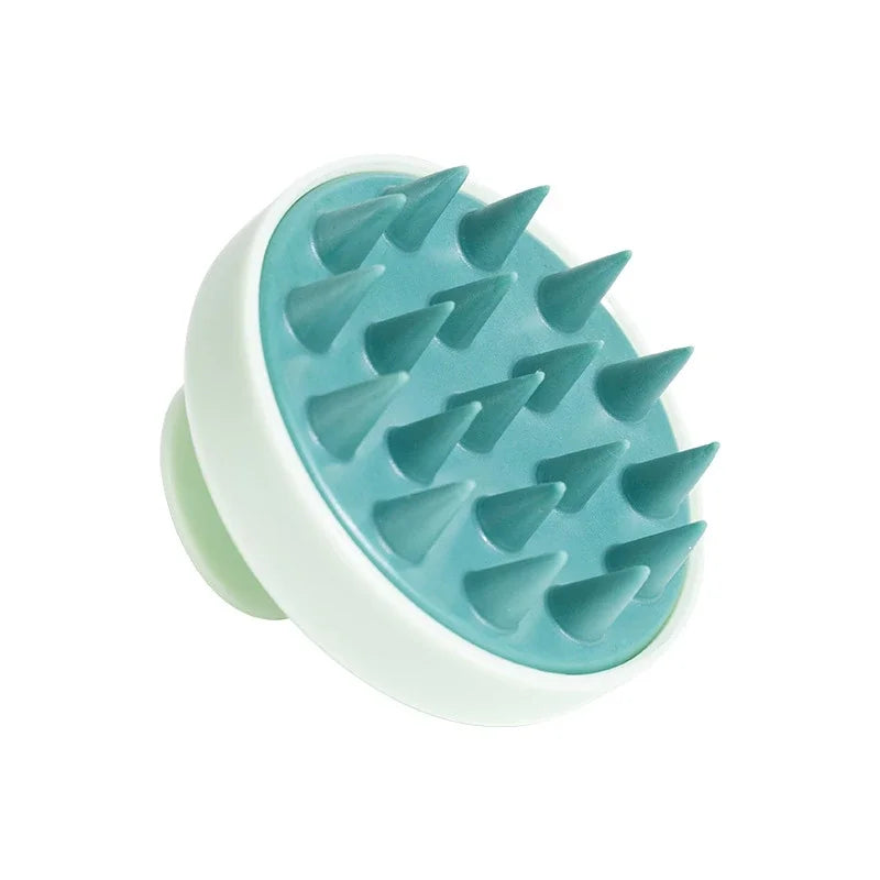 Silicone shampoo scalp massager brush – view 12