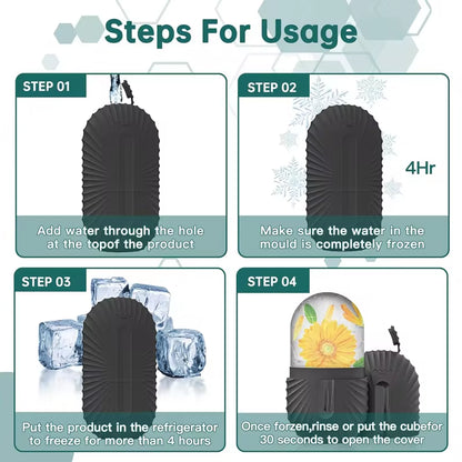 Silicone Ice Face Roller – view 7