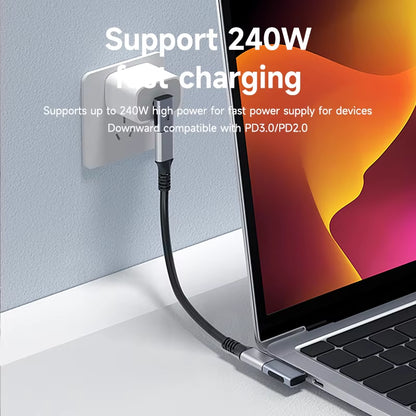 240W right-angle USB-C adapter – view 4