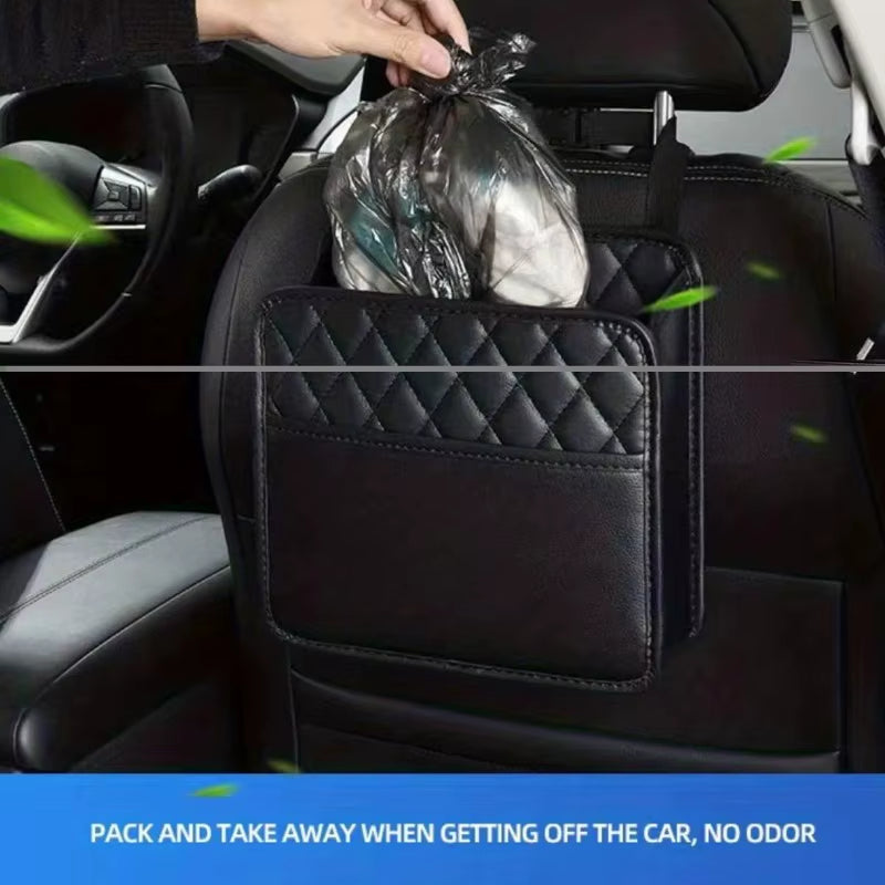 Foldable car seat organizer – view 6