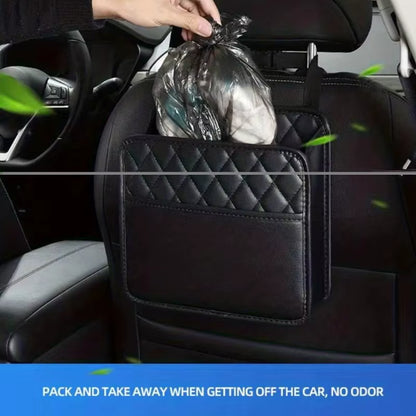 Foldable car seat organizer – view 6