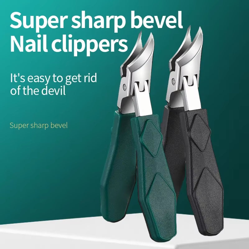 Coupe-Ongles Pour Ongles Incarnés Ou Épais, Coupe-Ongles Professionnel Pour Podiatres, En Acier Inoxydable, 1 Pièce