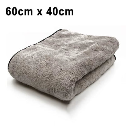 SEAMETAL – Serviette De Lavage Automatique En Microfibre, Super Absorbante, Pour Nettoyage Et Séchage De Voiture, Chiffons Multifonctionnels Pour Accessoires De Lavage De Voiture
