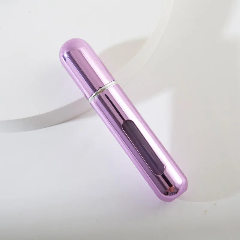 Mini Pompe De Remplissage De Fond Portable 5Ml /10Ml, Bouteille De Parfum, Échantillon De Parfum, Vaporisateur Rechargeable, Ensemble De Conteneurs Cosmétiques Vides