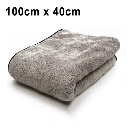 SEAMETAL – Serviette De Lavage Automatique En Microfibre, Super Absorbante, Pour Nettoyage Et Séchage De Voiture, Chiffons Multifonctionnels Pour Accessoires De Lavage De Voiture