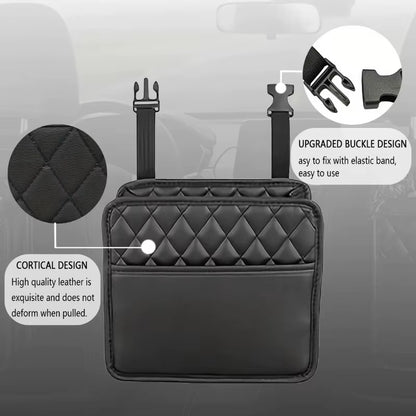 Foldable car seat organizer – view 4