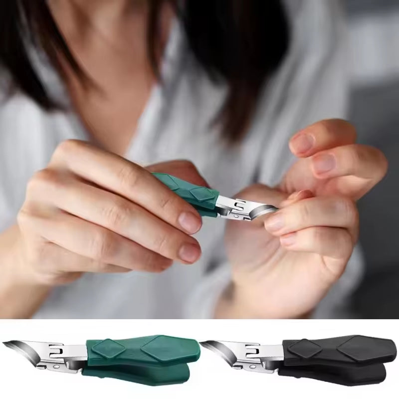 Coupe-Ongles Pour Ongles Incarnés Ou Épais, Coupe-Ongles Professionnel Pour Podiatres, En Acier Inoxydable, 1 Pièce