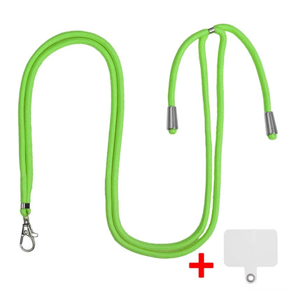 Crossbody phone lanyard with tether tab – view 10