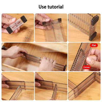 Adjustable drawer dividers – view 4