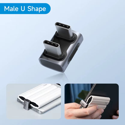 240W right-angle USB-C adapter – view 13