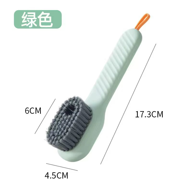 Brosse De Nettoyage De Chaussures, Vêtements En Plastique, Outils De Nettoyage Multifonctionnels Ménagers, Accessoires De Brosse De Lavage Commerciale