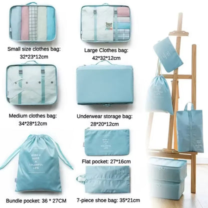 7-Piece Packing Cubes Set – view 7