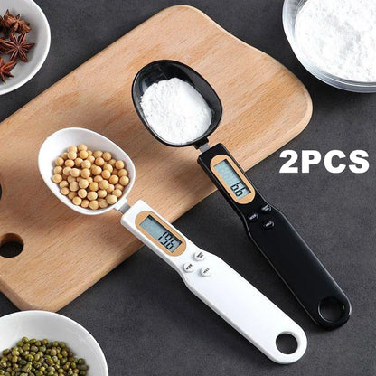 Digital measuring spoon scale – view 2