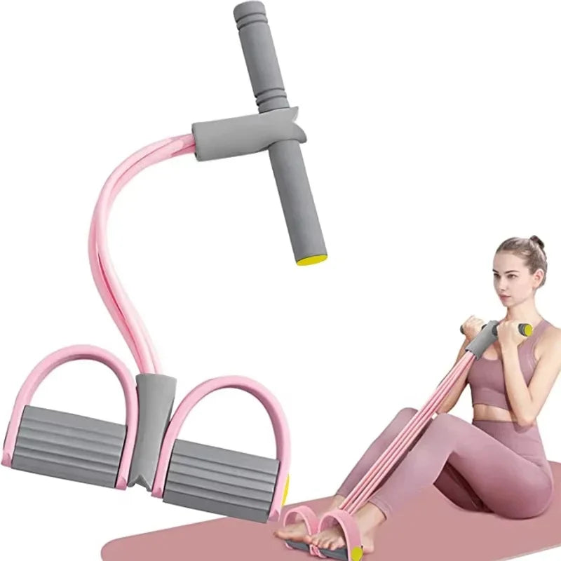 4-Tube Pedal Resistance Band – view 2