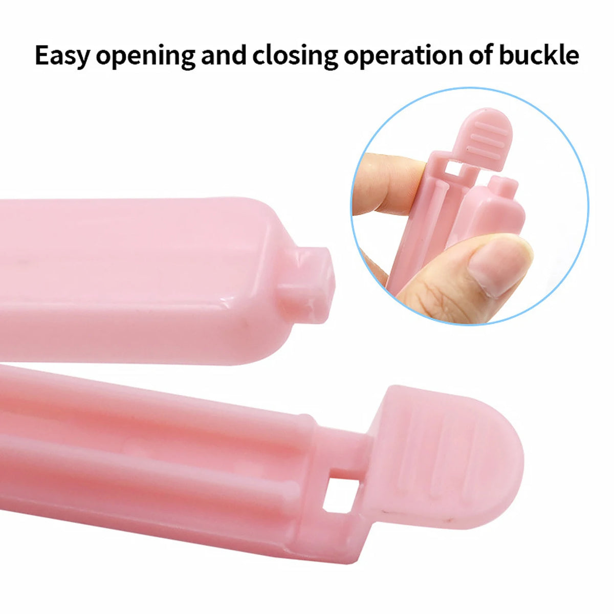 Snack bag sealing clips – view 7