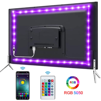 USB RGB LED Strip Lights – view 2
