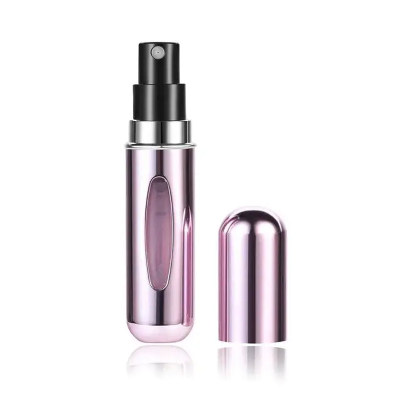 Mini Pompe De Remplissage De Fond Portable 5Ml /10Ml, Bouteille De Parfum, Échantillon De Parfum, Vaporisateur Rechargeable, Ensemble De Conteneurs Cosmétiques Vides
