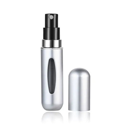 Mini Pompe De Remplissage De Fond Portable 5Ml /10Ml, Bouteille De Parfum, Échantillon De Parfum, Vaporisateur Rechargeable, Ensemble De Conteneurs Cosmétiques Vides