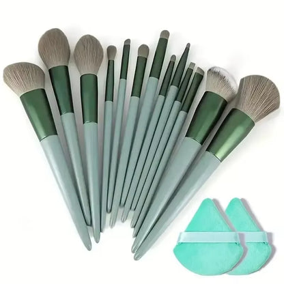 13-piece makeup brush set