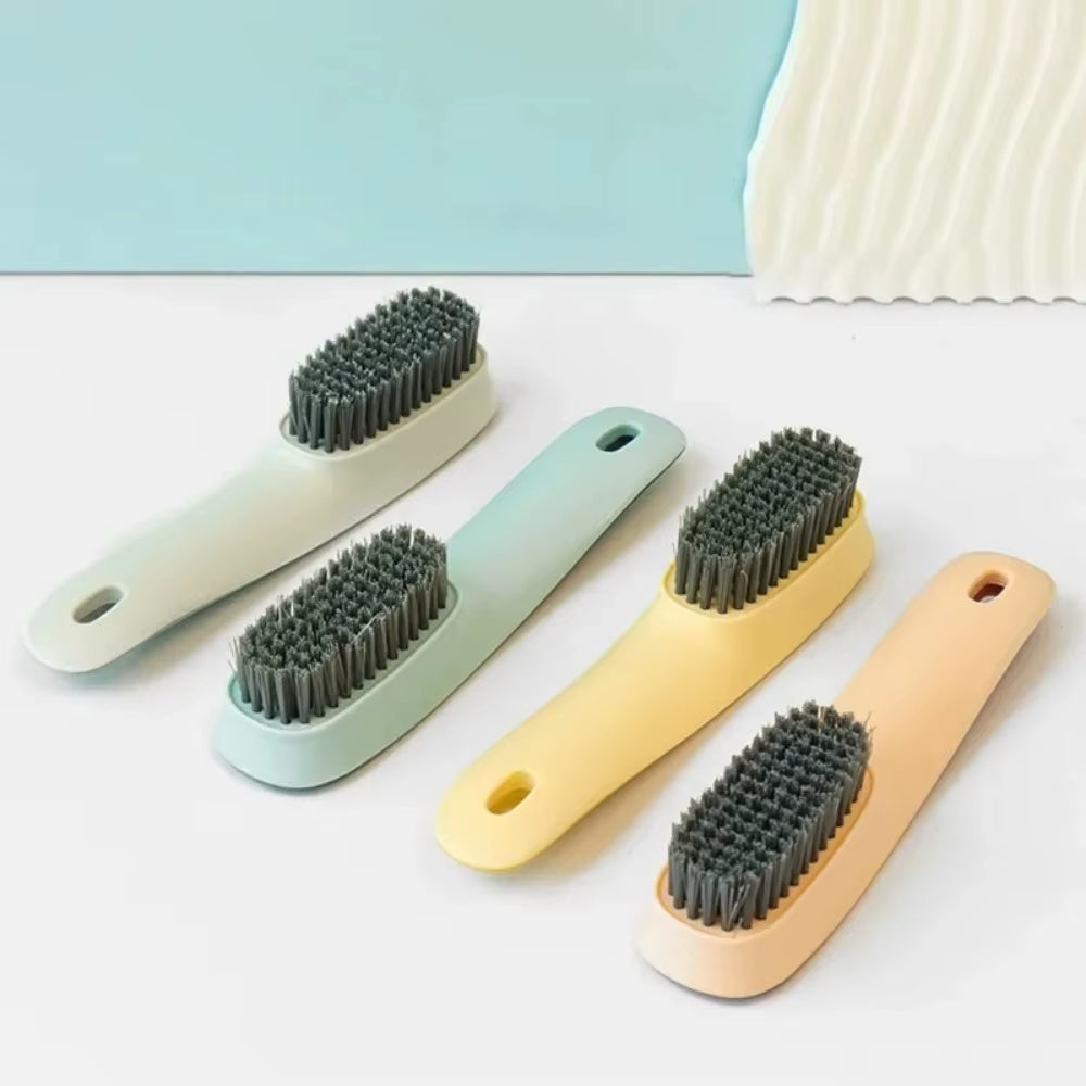 Brosse De Nettoyage De Chaussures, Vêtements En Plastique, Outils De Nettoyage Multifonctionnels Ménagers, Accessoires De Brosse De Lavage Commerciale