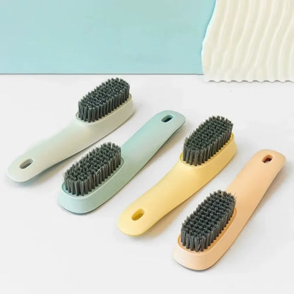 Brosse De Nettoyage De Chaussures, Vêtements En Plastique, Outils De Nettoyage Multifonctionnels Ménagers, Accessoires De Brosse De Lavage Commerciale