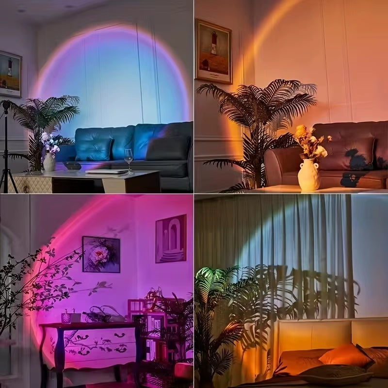 Sunset Projection Lamp – view 3