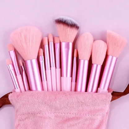 13-piece makeup brush set – view 12