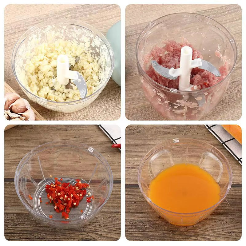 Manual Twist Food Chopper – view 6
