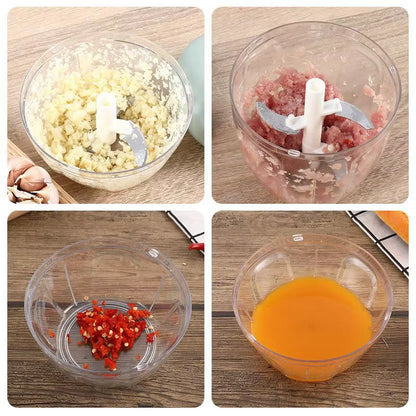 Manual Twist Food Chopper – view 6