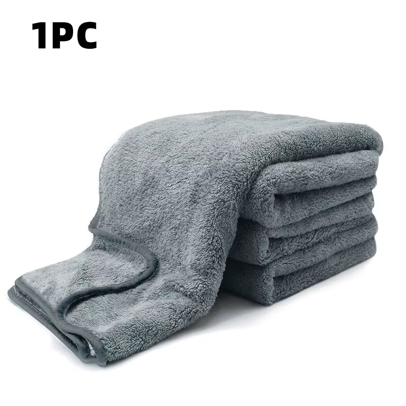 SEAMETAL – Serviette De Lavage Automatique En Microfibre, Super Absorbante, Pour Nettoyage Et Séchage De Voiture, Chiffons Multifonctionnels Pour Accessoires De Lavage De Voiture