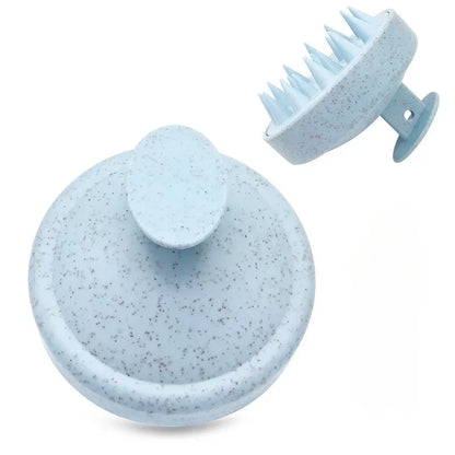 Silicone shampoo scalp massager brush – view 19