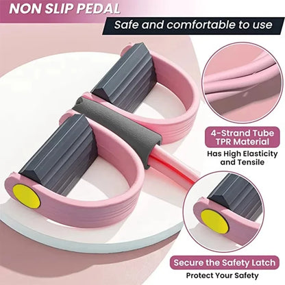 4-Tube Pedal Resistance Band – view 5