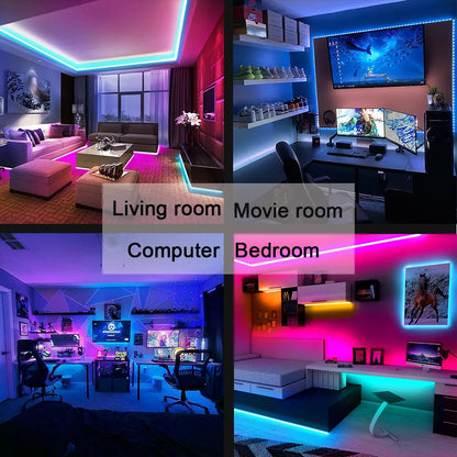 USB RGB LED Strip Lights – view 7