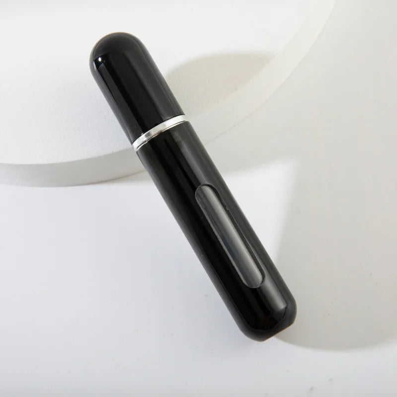 Mini Pompe De Remplissage De Fond Portable 5Ml /10Ml, Bouteille De Parfum, Échantillon De Parfum, Vaporisateur Rechargeable, Ensemble De Conteneurs Cosmétiques Vides
