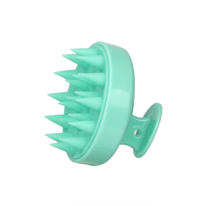 Silicone shampoo scalp massager brush – view 14