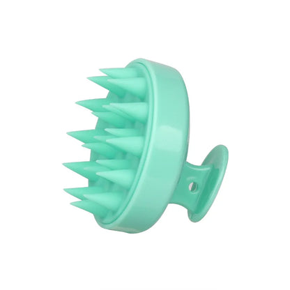 Silicone shampoo scalp massager brush – view 14