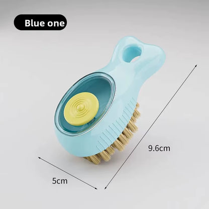 Brosse De Nettoyage De Chaussures, Vêtements En Plastique, Outils De Nettoyage Multifonctionnels Ménagers, Accessoires De Brosse De Lavage Commerciale
