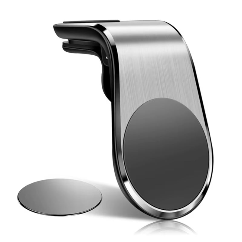 Magnetic air vent car phone mount – main view