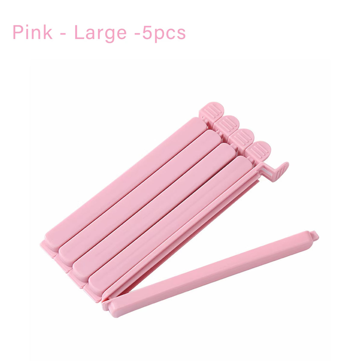Snack bag sealing clips – view 9