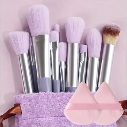 13-piece makeup brush set – view 17
