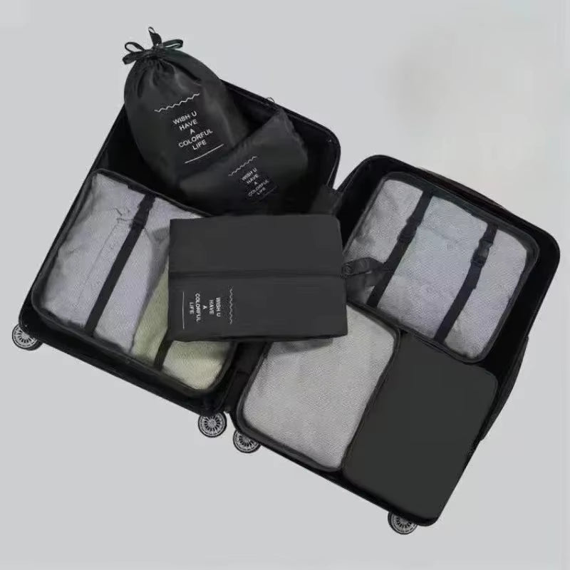 7-Piece Packing Cubes Set – main view