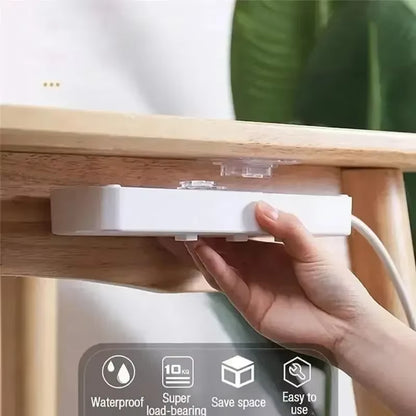 Clear double-sided adhesive wall hooks – view 4